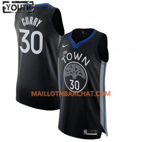 Maillot NBA Golden State Warriors Stephen Curry 30 Nike 2019-20 City Edition Swingman - Enfant